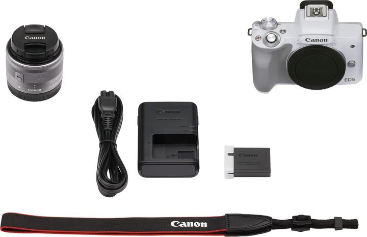 Image du produit Canon EOS M50 Mark II (15 - 45 mm, 24 Mpx, APS-C / DX)