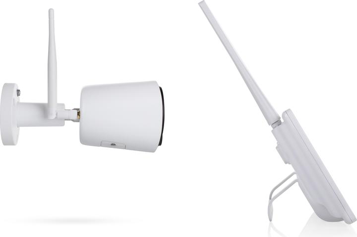 Produktbild Smartwares Überwachungskamera Set Kabelloses Kamerasystem, 1080P Full HD (1920 x 1080 Pixels)