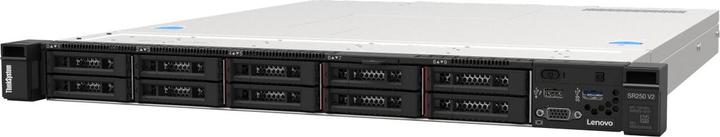 Immagine prodotto Lenovo Server ThinkSystem SR250 V2 7D7QA016EA Intel Xeon E-2378 (Intel Xeon E-2378, 16 GB, Server Rack)
