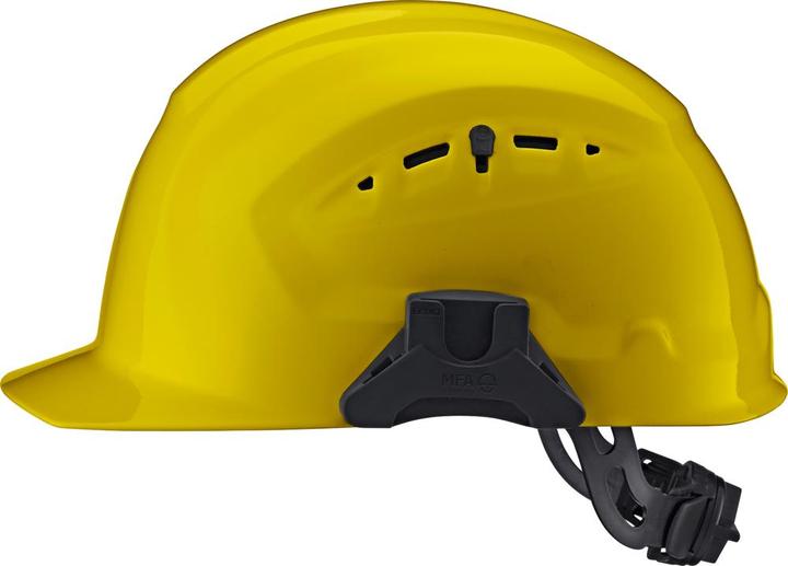 Produktbild Schuberth Industrieschutzhelm Cross®Guard gelb PP-Kunststoff EN 397 (53 - 61 cm)