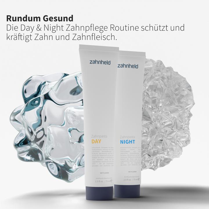 Immagine prodotto Zahnheld Dentifricio giorno e notte al fluoro (150 ml)