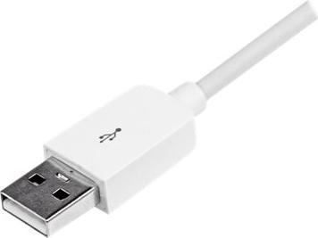Produktbild StarTech Lightning Connector auf USB Kabel (3 m, USB 2.0)