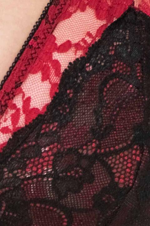 Image du produit Christine Le Duc Ensemble 3 pièces avec soutien-gorge Bobbi (XL)
