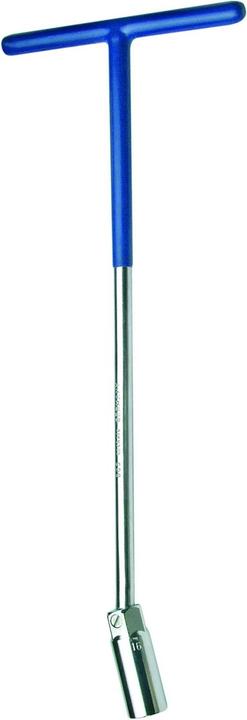 Produktbild BGS Zündkerzenschlüssel mit T-Griff, Kugelgelenk SW 16 mm