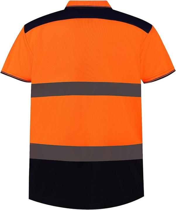 Produktbild Yoko Erwachsene 2Ton Kurzarm Polo Shirt (6XL)