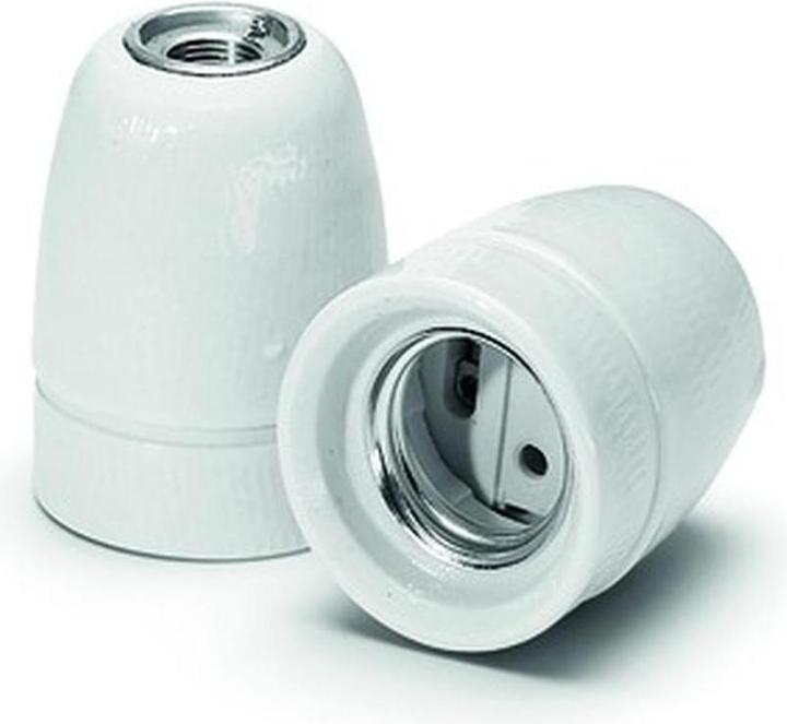 Actual product image Houben Porcelain socket