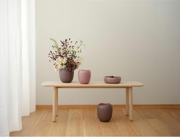 Actual product image Stelton Ora vase H 17.9 cm (1 x, Ø 15.5 x 17 cm)