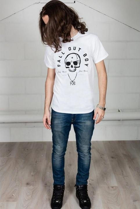 Produktbild Fall Out Boy Headdress TShirt (S)