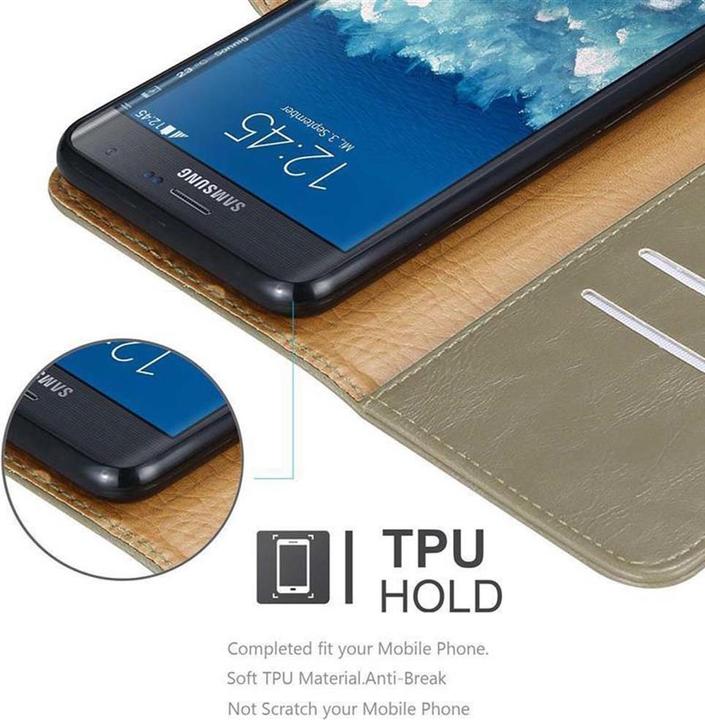 Productafbeelding Cadorabo Boek Luxe Omslag (Samsung Galaxy Note Edge)