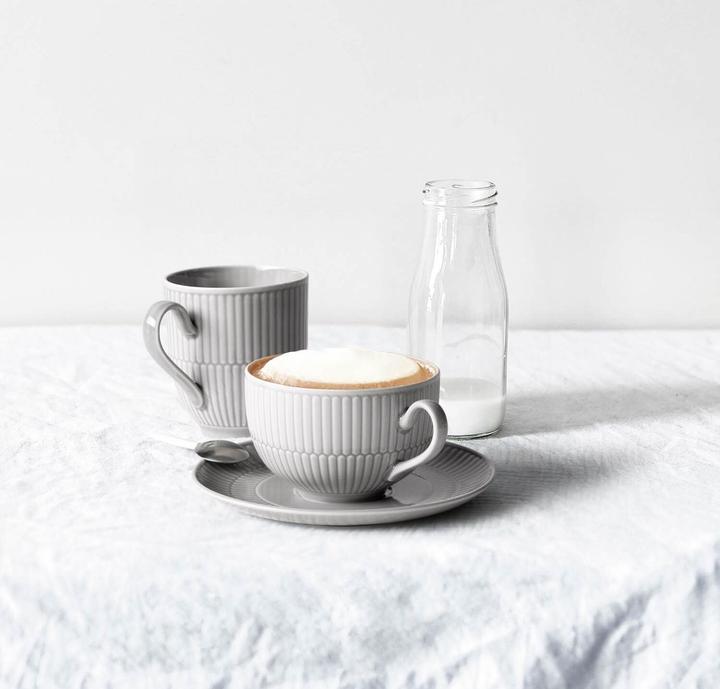 Produktbild Seltmann Amina Milchkaffeetassen mit Untertassen (350 ml, 6 x)