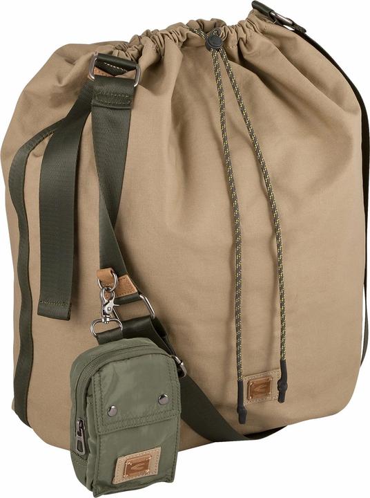 Image du produit Camel Active Sac à bandoulière Cross Bag Laona en toile (50 l)