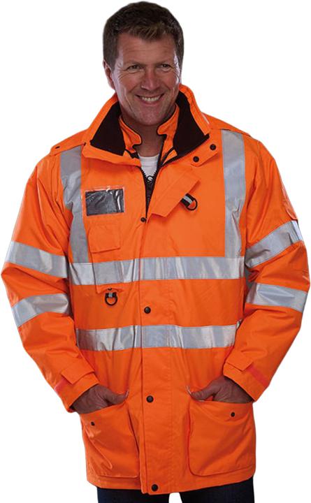 Actual product image Yoko Hi Vis Multifunction 7In1 Jacket (2 piece pack) (L)