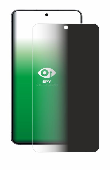 Produktbild upscreen Sichtschutzfolie Anti-Spy Privacy Folie Blaulicht-Schutz (1 Stück, Samsung Galaxy S25 Edge)