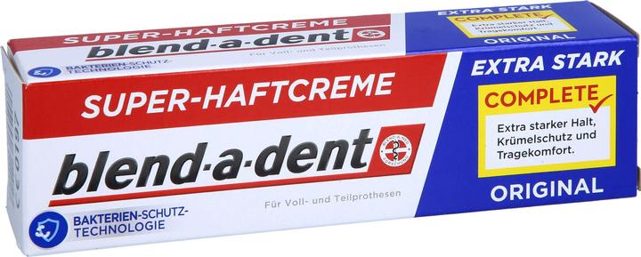 Produktbild Blend-a-dent Super Haftcreme extra stark, 40 ml Creme (40 ml)