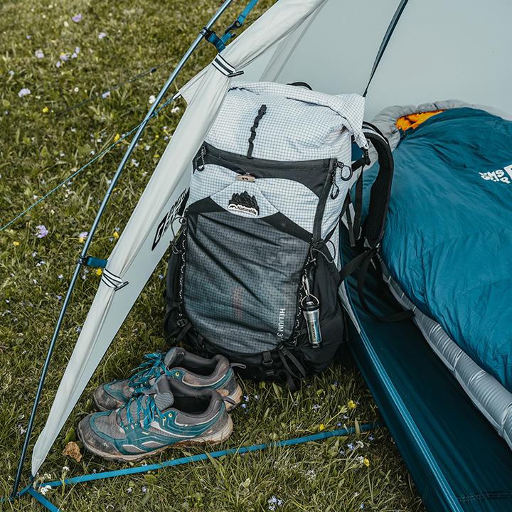 Actual product image Naturehike Namiot jim's gear bealock 2 cnk2350ws011-snow white (Dome tent, 2 persons)