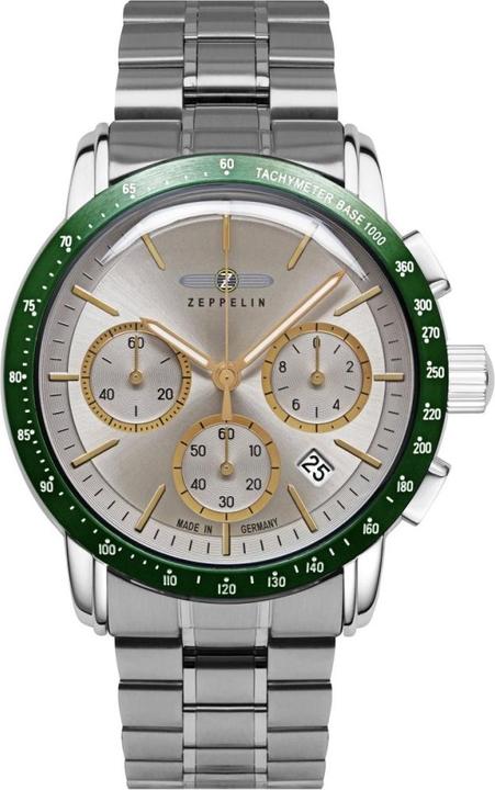 Zeppelin New York 8878MB5 Uhr Quarz 42mm (42 mm)