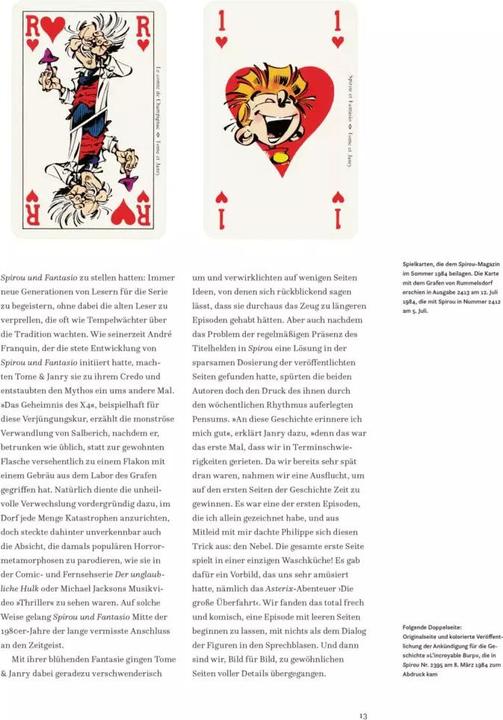 Produktbild Spirou und Fantasio Gesamtausgabe 14: 1984-1987 (Deutsch, Tome, 2021)