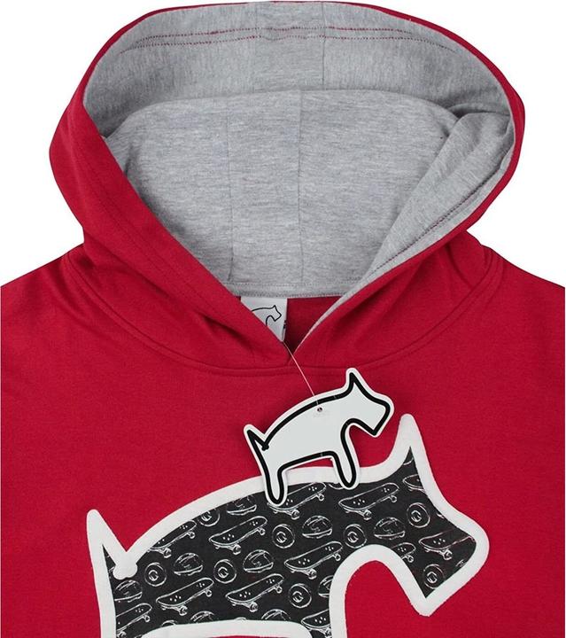 Actual product image Two Legged Dog Hoodie (L)