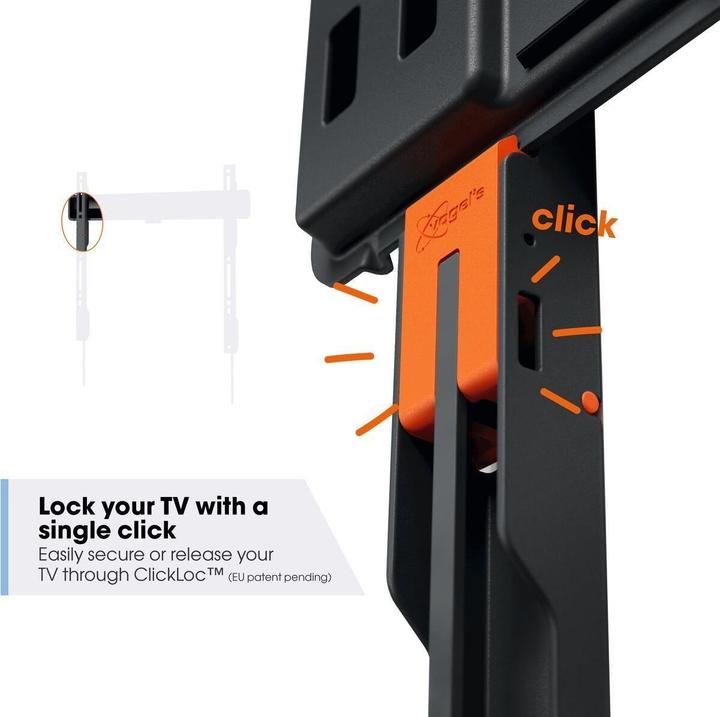 Actual product image Vogels TVM 3605 (Wall, 100", 75 kg)