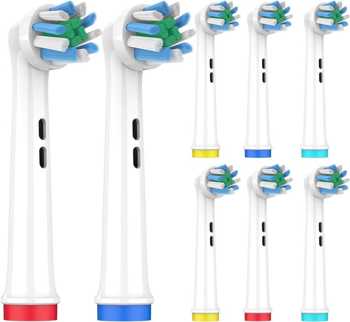 Ora-Care Ersatzbürsten Twist Action Pro kompatibel mit Oral-B 8er Pack (8 x)