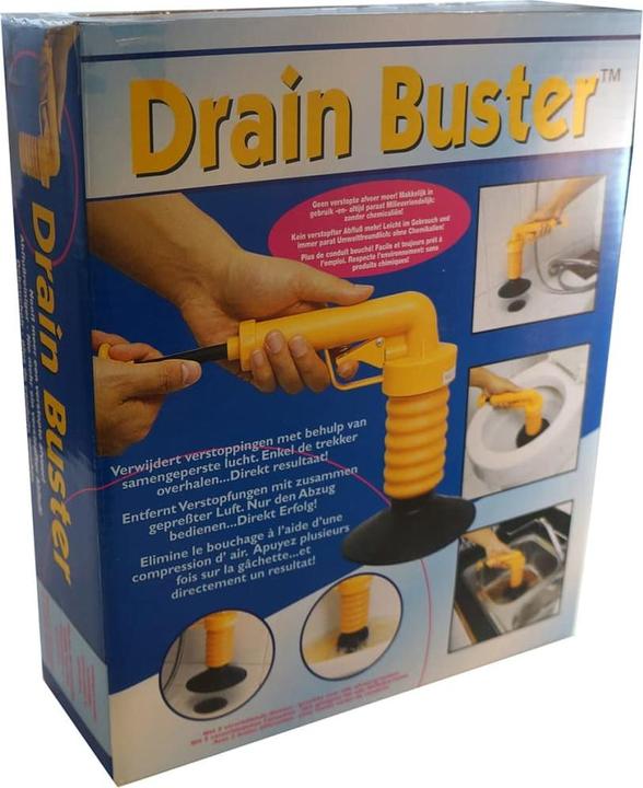 Image du produit Drain Buster Nettoyeur de tubes PROFI (1 pcs)