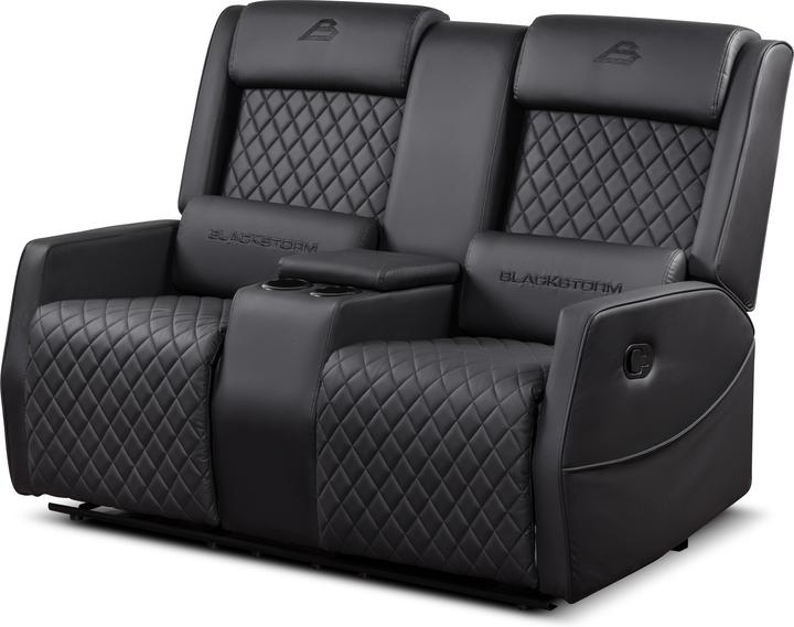Produktbild Blackstar Throne of Games II Gaming-Stuhl für zwei