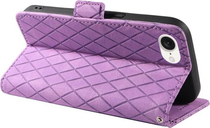 Produktbild Cover-Discount iPhone 16e - Rhombus Handyhülle Etui (Apple iPhone 16e)