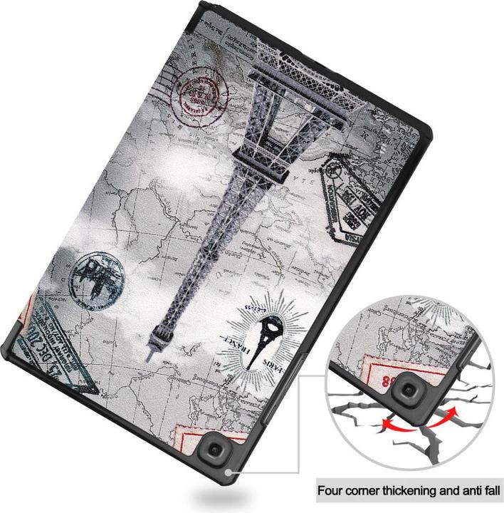 Immagine prodotto Cover-Discount Galaxy Tab A7 (2020) - Tri-fold Smart Case Paris (Galaxy Tab A7 10.4 (2020))