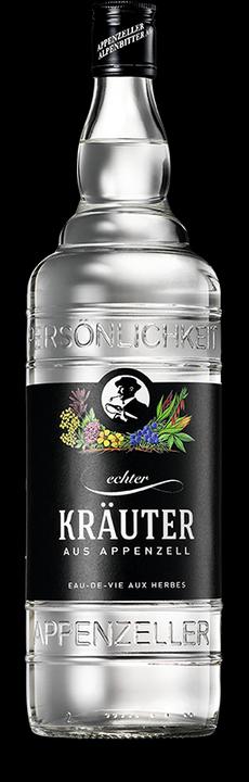 Produktbild Appenzeller Alpenbitter Kräuter aus erlesenen Kräutern (1 x 100 cl)