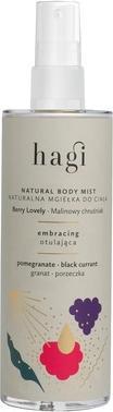 Produktbild Hagi Natural Body Mist Berry Lovely 100ml - Waldfruchtextrakte (Body Mist, 100 ml)
