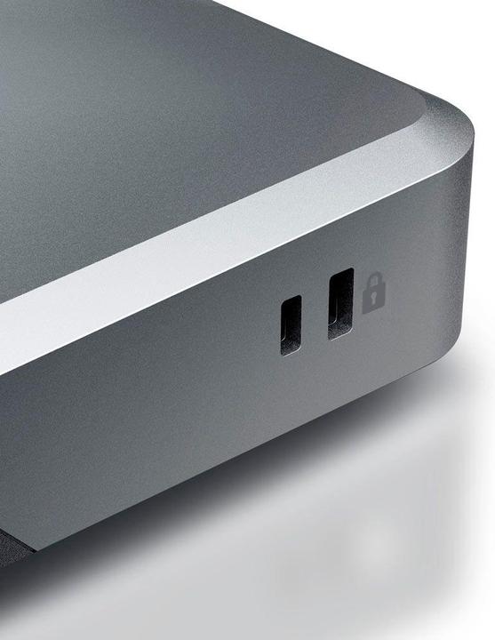 Produktbild Alogic USB-C Triple 4k Docking (USB-C, 3 Ports)