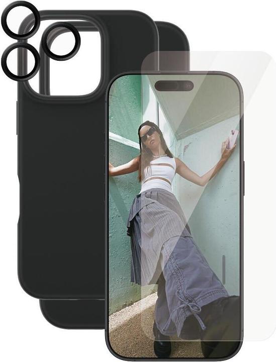 Care Mode 3-in-1 set (1 Stuk, Apple iPhone 16 Plus)