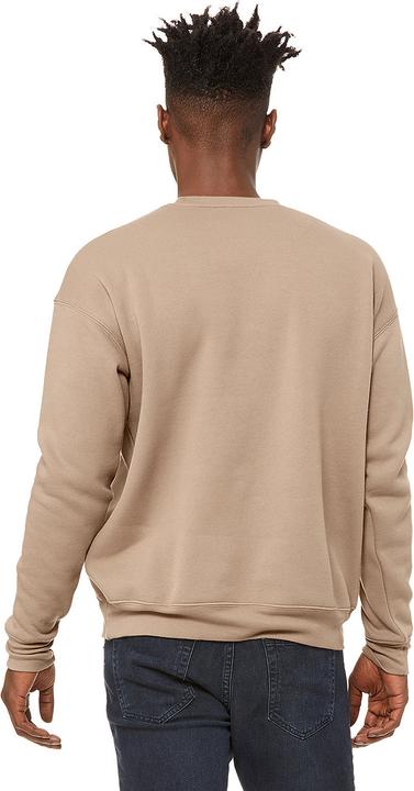 Actual product image Bella Canvas Classic Sweatshirt Overcut Shoulder (L)