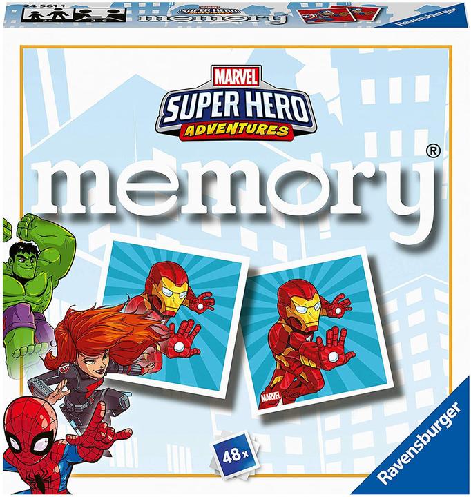 Ravensburger Mini Memory - Marvel Super Hero Adventures
