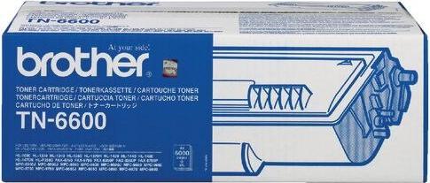 Actual product image Brother Tn-6600 (FC)