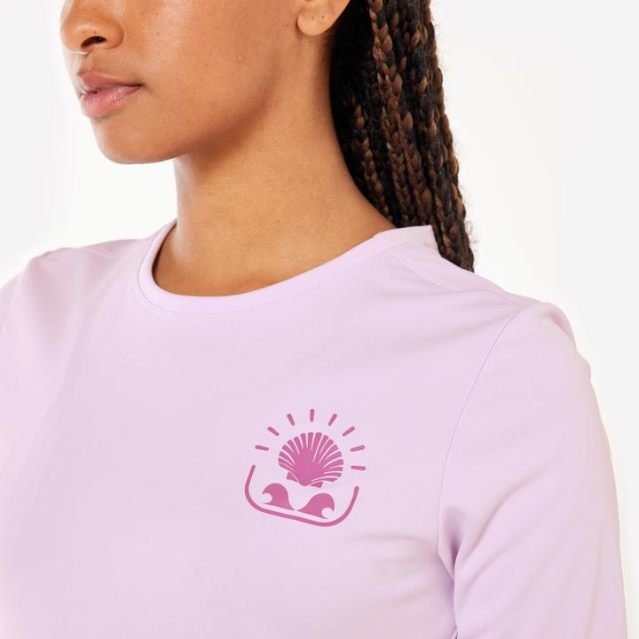 Produktbild Olaian UV-Shirt Damen kurzarm Malou lila (S)
