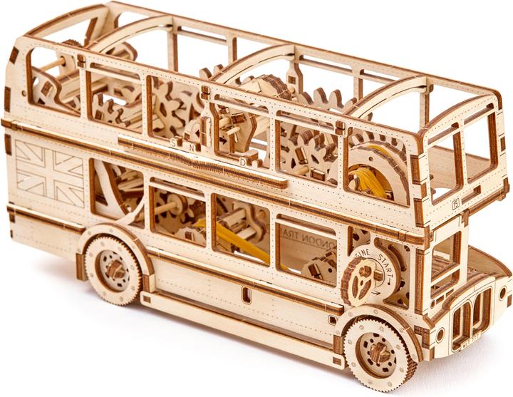 Actual product image WoodenCity London bus