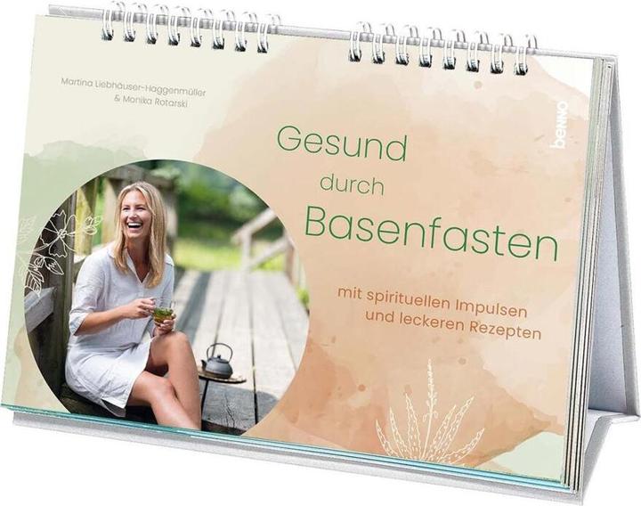 Immagine prodotto Gesund durch Basenfasten (Tedesco, Martina Liebhäuser-Haggenmüller, Monika Rotarski, 2020)