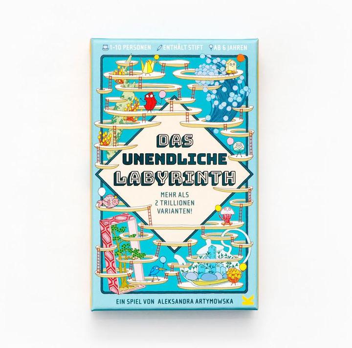 Produktbild Das unendliche Labyrinth (Deutsch)