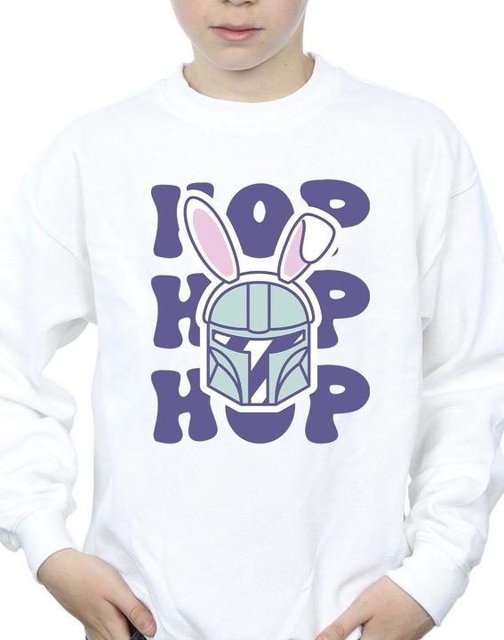 Immagine prodotto Star Wars The Mandalorian Hop Into Easter Felpa Ragazzi (140, 146)