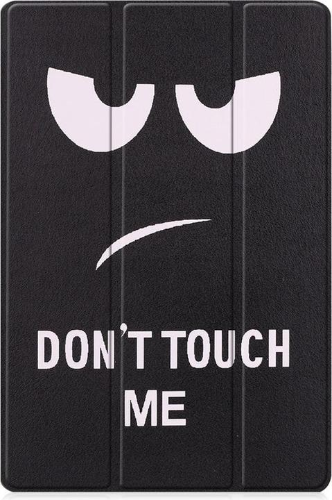 Cover-Discount Galaxy Tab S7+ (12.4) - Tri-fold Smart Case Don't Touch (Galaxy Tab S7 FE)
