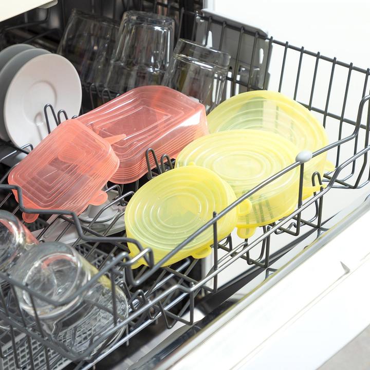 Immagine prodotto InnovaGoods Set di manicotti riutilizzabili per alimenti - 10 pezzi (1 x)