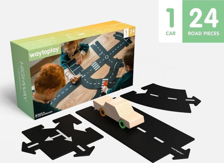 Waytoplay highway" gift set