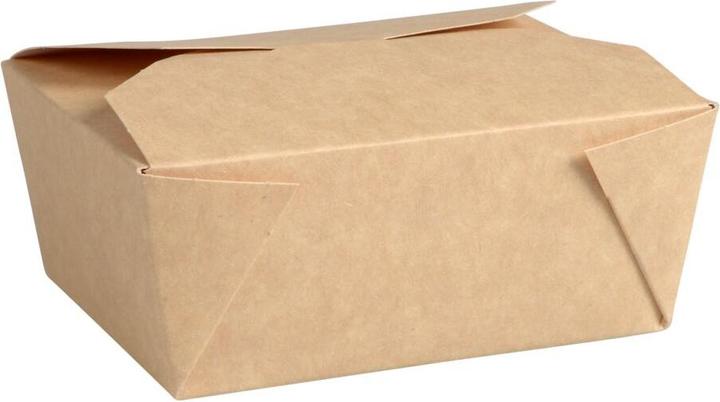 Immagine prodotto Abena Takeaway box,, 11x9x5cm, 500 ml, brown, kraft, strong (125 x)