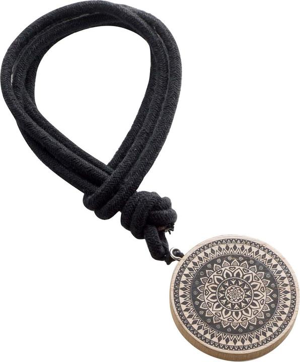 Casativo Curtain holder cord Manda pattern, tie-back decoration