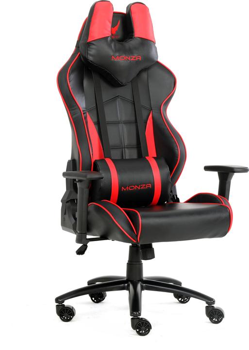 Produktbild Omega Gaming chair Varr Monza Gaming Chair, Black-red