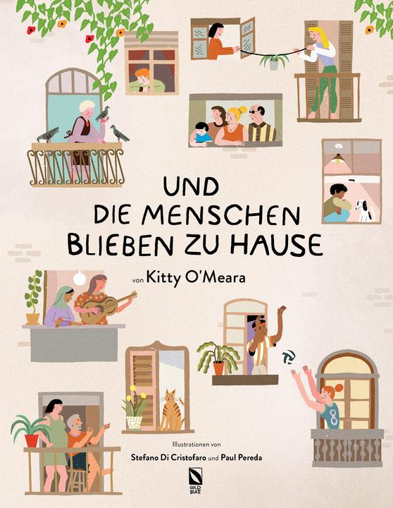 Immagine prodotto Kitty O’Meara: Und die Menschen blieben zu Hause (And the people stayed home) (Tedesco, Kitty O'Meara, 2021)