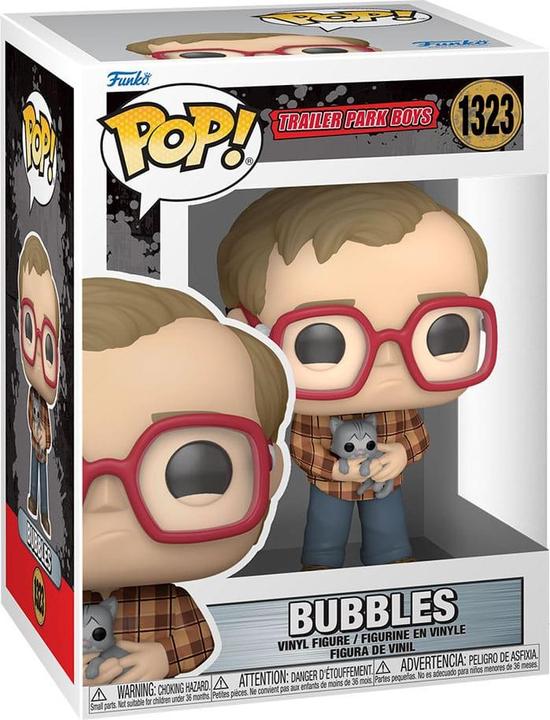 Produktbild Funko Trailer Park Boys POP! TV Vinyl figurine Bubbles with Cat 9 cm