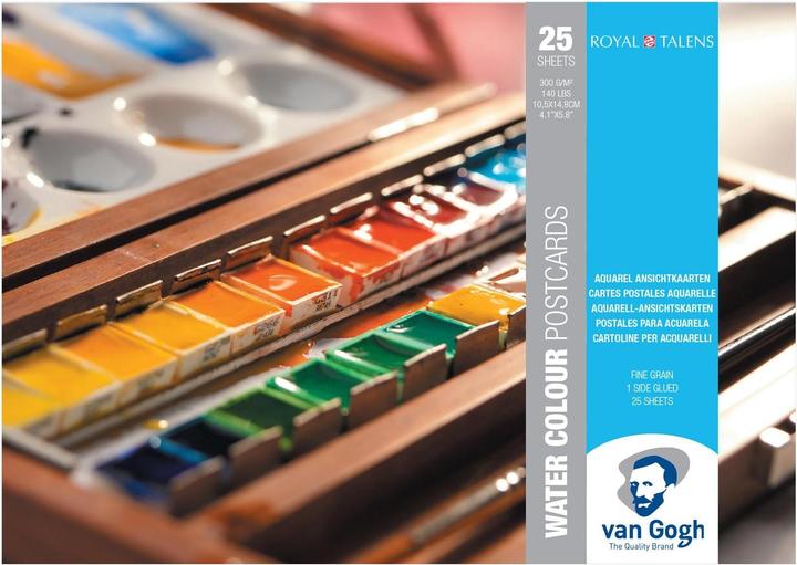 Image du produit Van Gogh Cartes postales (A6, Blanc)