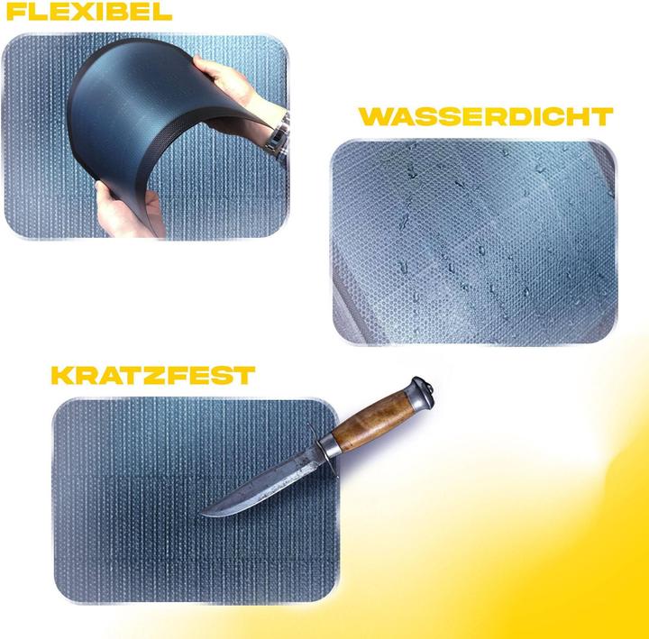 Immagine prodotto Sunslice Pannello solare portatile "Fusion Flex 6" (6 W, 0.14 kg)